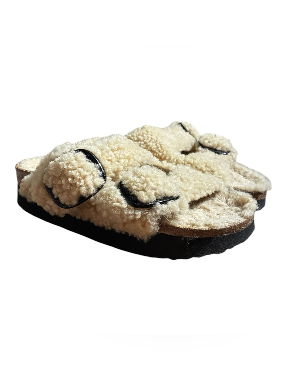 Arizona Teddy Shearling Papillio by Birkenstock Sandals